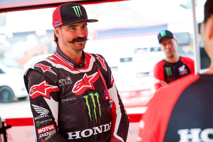 # 10 Monster Energy Honda HRC Honda: Скайлер Хоуз