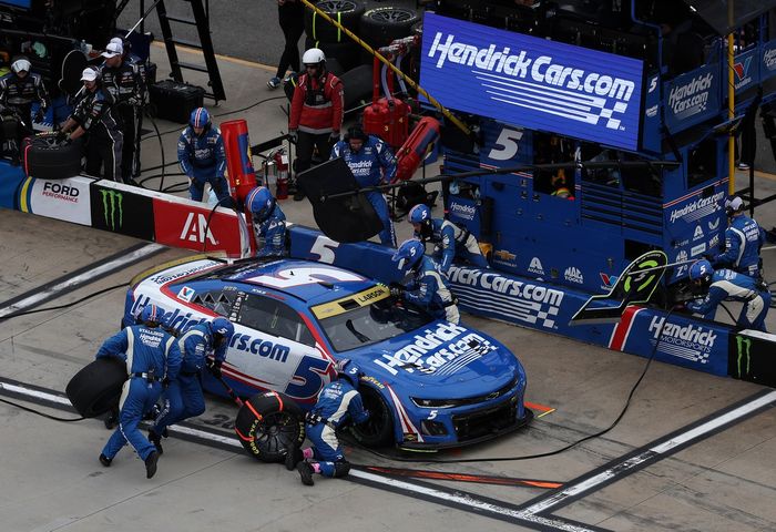 Kyle Larson, Hendrick Motorsports Chevrolet