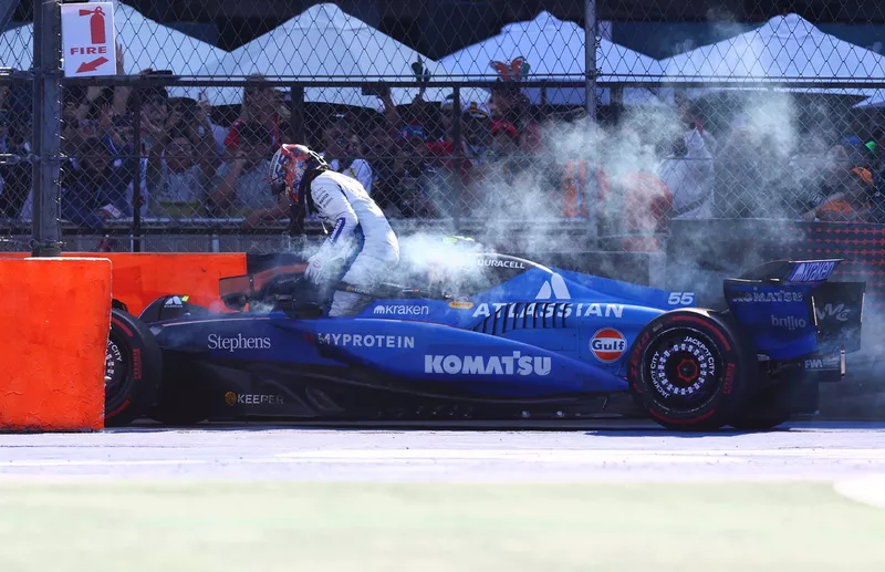 Carlos Sainz, Williams