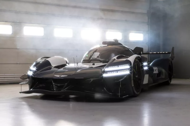 Jacky Ickx, Genesis Magma Racing Genesis