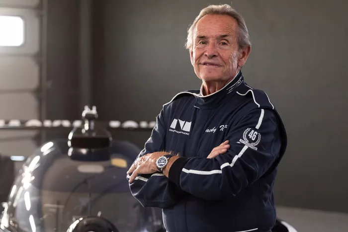 Jacky Ickx, Genesis Magma Racing
