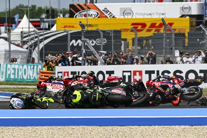 Jorge Martín, Aprilia Racing Team, Raúl Fernández, Trackhouse Racing, Fermín Aldeguer, Gresini Racing, Marco Bezzecchi, Aprilia Racing
