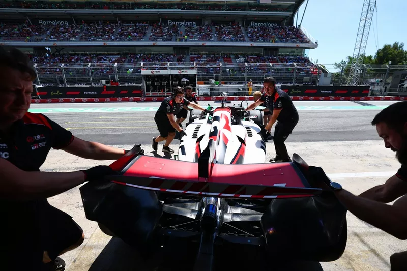 Esteban Ocon, Haas F1 Team