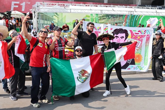 Sergio Perez, Cadillac Racing Fans