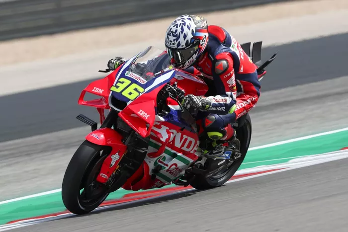 Joan Mir, Honda HRC