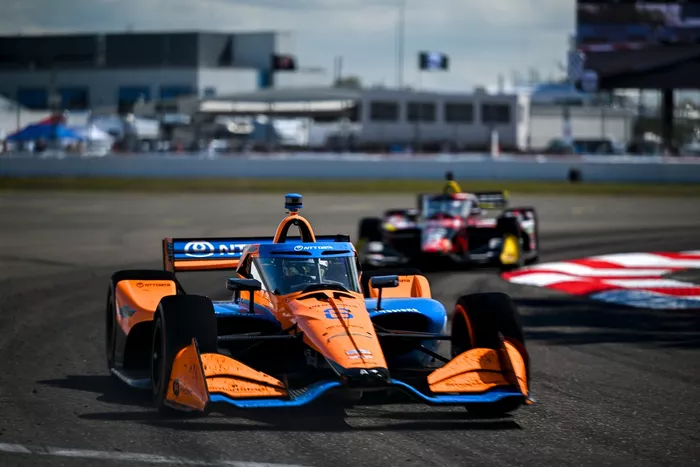 Nolan Siegel, Arrow McLaren
