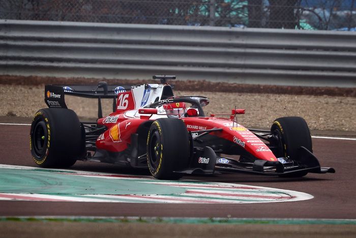 Charles Leclerc, Ferrari SF-26