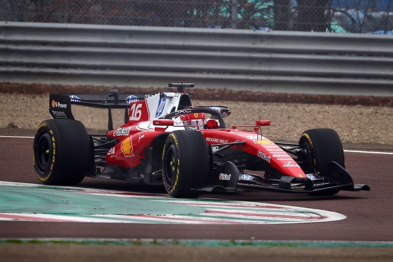 Charles Leclerc, Ferrari SF-26