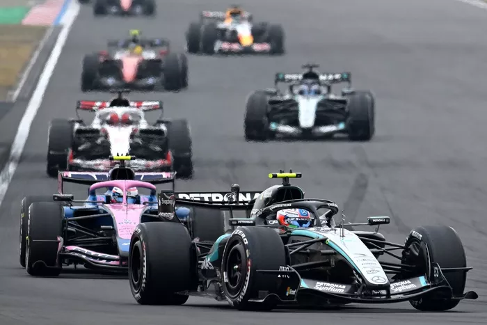 Andrea Kimi Antonelli, Mercedes, Franco Colapinto, Alpine