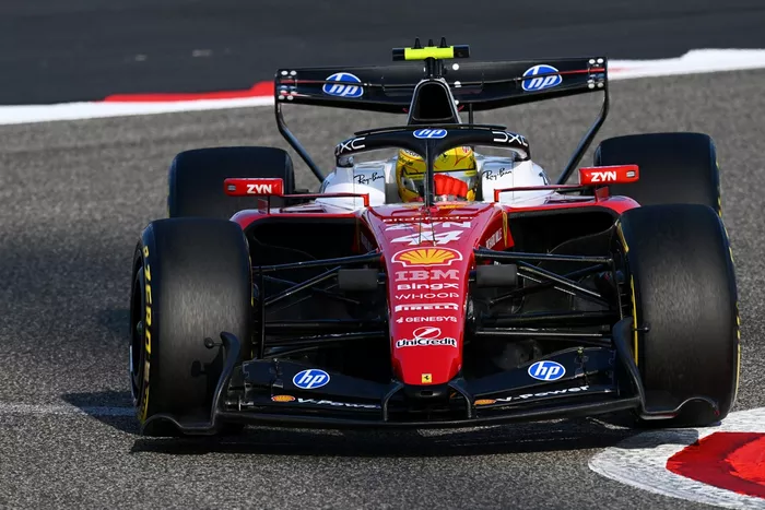 Lewis Hamilton, Ferrari