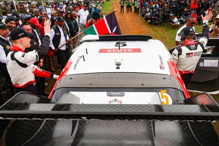 Сами Паджари, Марко Салминен, Toyota Gazoo Racing WRT2 Toyota GR Yaris Rally1