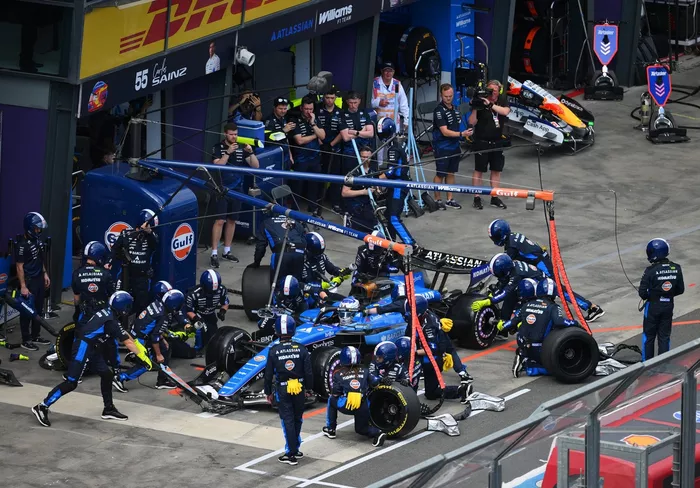 Alexander Albon, Williams