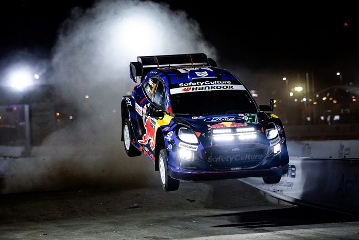 Gregoire Munster, Louis Louka, M-Sport Ford World Rally Team Ford Puma Rally1