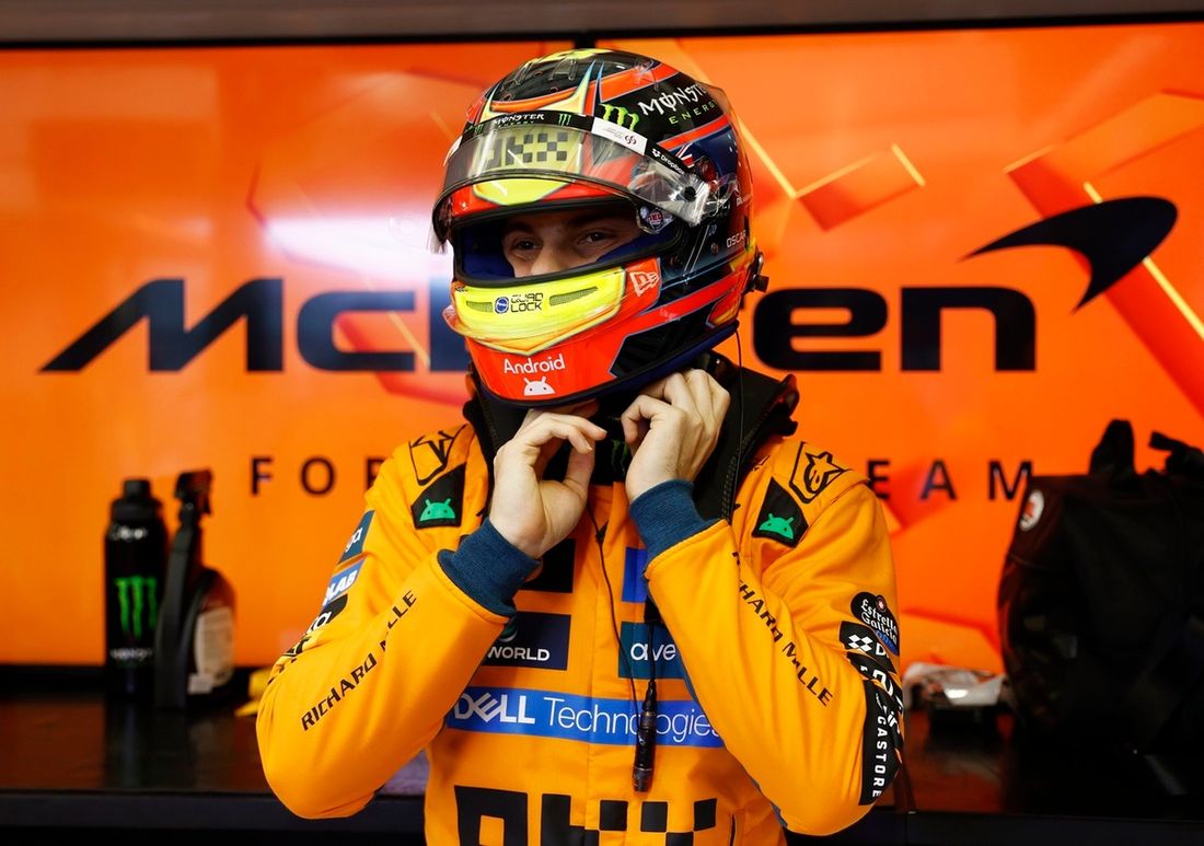 Oscar Piastri, McLaren