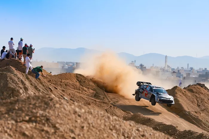 Takamoto Katsuta, Aaron Johnston, Toyota Gazoo Racing WRT Toyota GR Yaris Rally1