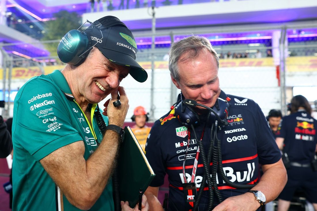 Adrian Newey, Partner Techniczny Aston Martin F1 Team