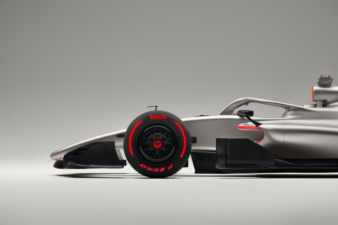 Koncepcyjne malowanie Audi F1 Team RS26