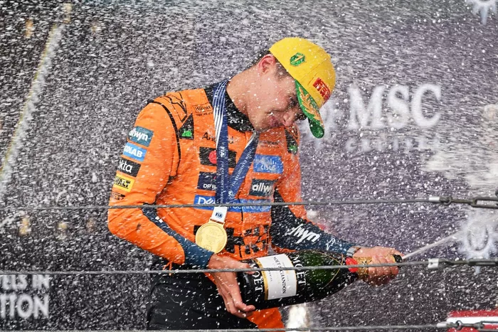 20º Lando Norris, 46 podios