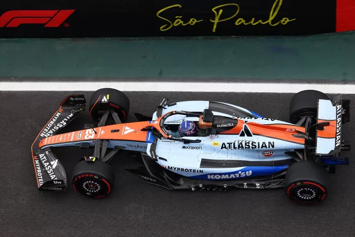 Alexander Albon, Williams