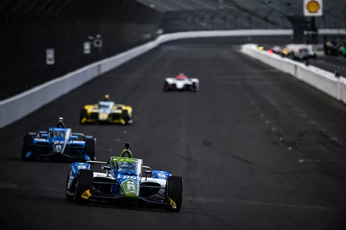 Helio Castroneves , Meyer Shank Racing w/Curb Agajanian Honda