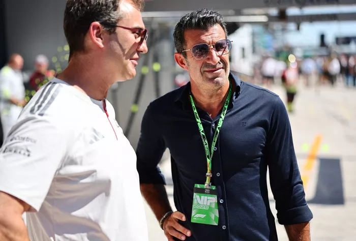 Luis Figo, Audi Garage