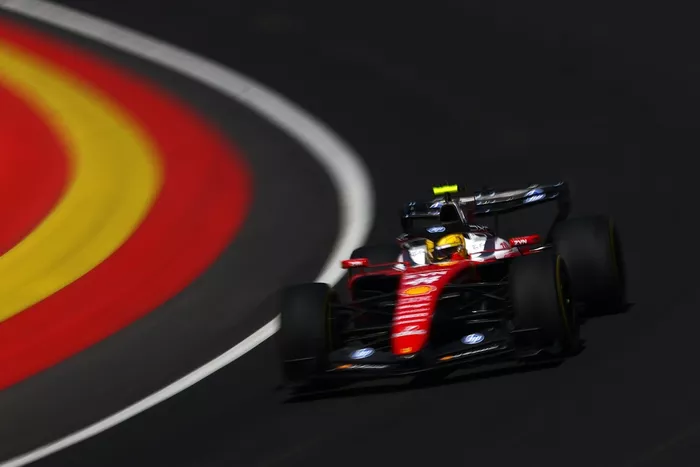 Lewis Hamilton, Ferrari