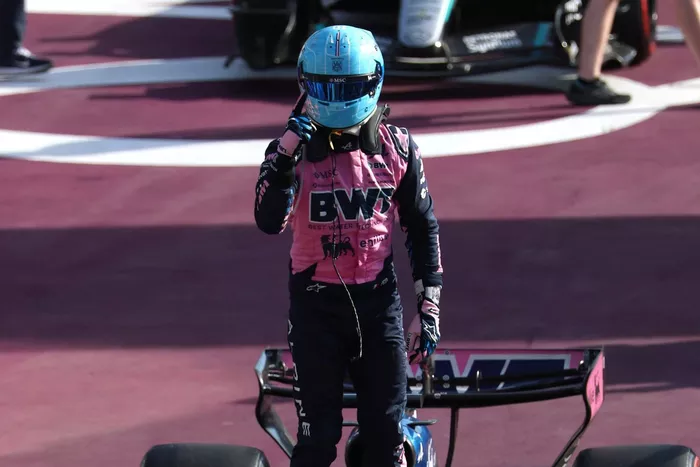 بيير غاسلي، ألبين