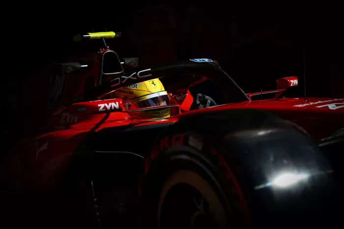 Lewis Hamilton, Ferrari
