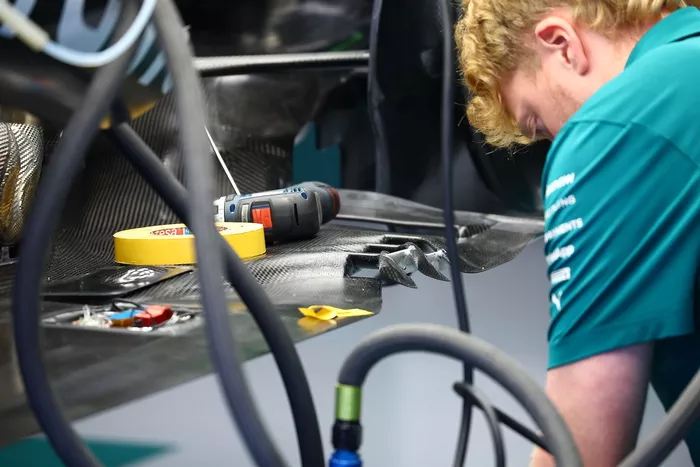 Datos técnicos del Aston Martin AMR26