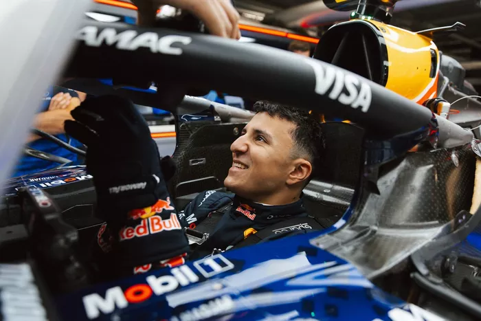 Isack Hadjar, Red Bull Racing