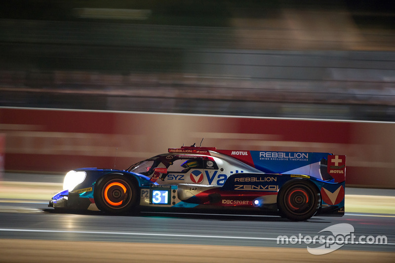 1. LMP2: #31 Vaillante Rebellion Racing, Oreca 07 Gibson