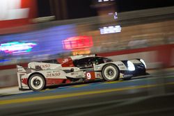 #9 Toyota Gazoo Racing Toyota TS050 Hybrid: Jose Maria Lopez, Yuji Kunimoto, Nicolas Lapierre