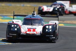 #1 Porsche Team Porsche 919 Hybrid: Neel Jani, Andre Lotterer, Nick Tandy