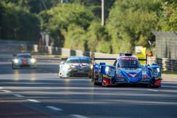 #13 Vaillante Rebellion Racing Oreca 07 Gibson: Mathias Beche, David Heinemeier Hansson, Nelson Piqu