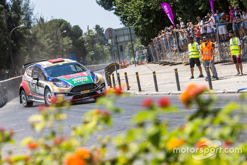 #14 Murat Bostancı, Onur Vatansever, Ford Fiesta R5, Castrol Ford Team Türkiye