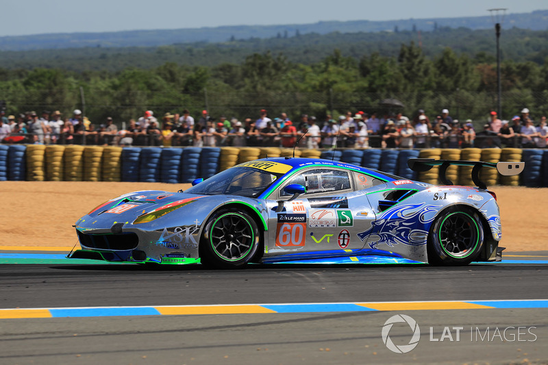 11. LMGTE-Am: #60 Clearwater Racing, Ferrari 488 GTE
