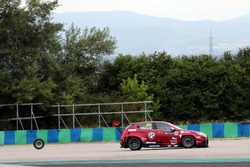 Márk Jedlóczky, Unicorse Team, Alfa Romeo Giulietta TCR