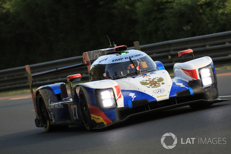 16. LMP2: #27 SMP Racing, Dallara P217 Gibson