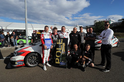 Володар поула Норберт Міхеліс, M1RA, Honda Civic TCR з командою