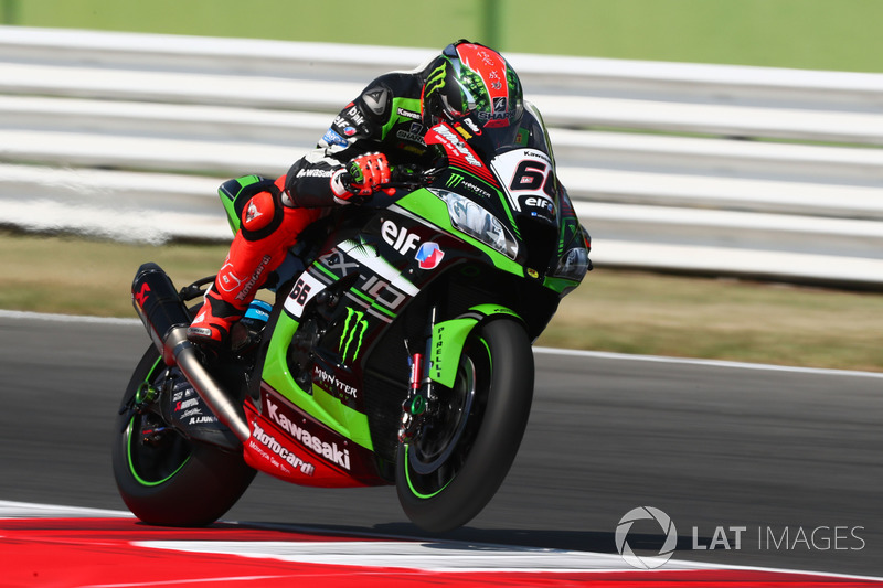 Tom Sykes, Kawasaki Racing