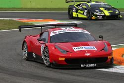 Ferrari 458 GT3 #74: Benucci-Bontempelli, MP1 Corse