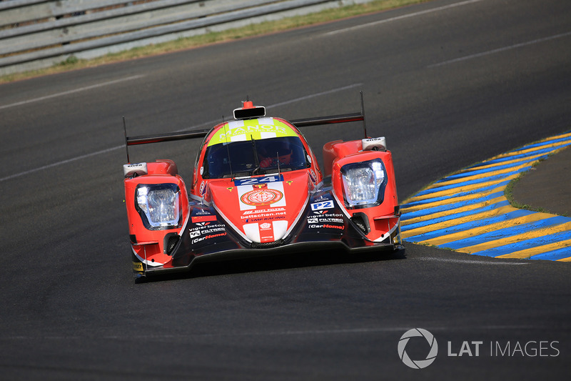 3. LMP2: #24 CEFC Manor, Oreca 07 Gibson