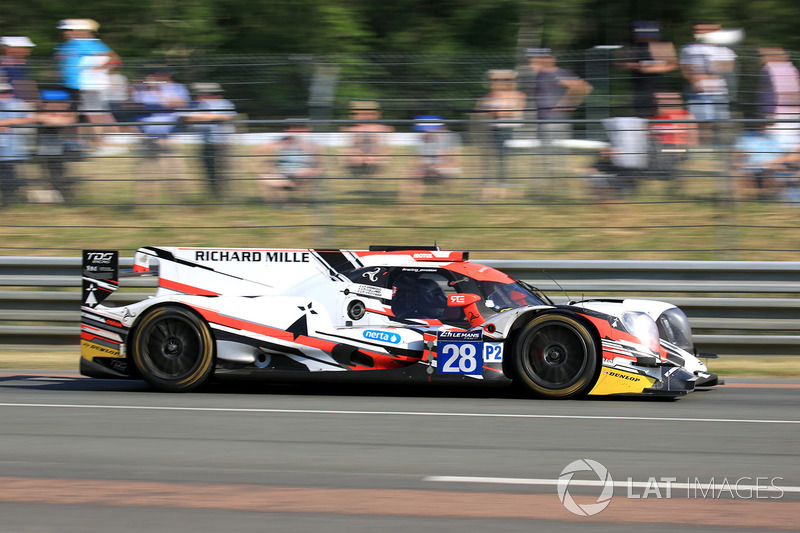 13. №28 TDS Racing Oreca 07 Gibson: Франсуа Перродо, Матье Ваксивьер, Эммануэль Коллар