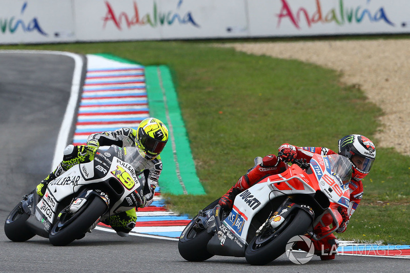 Jorge Lorenzo, Ducati Team, Alvaro Bautista, Aspar Racing Team