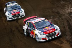 Sébastien Loeb, Team Peugeot Hansen, Timmy Hansen, Team Peugeot Hansen