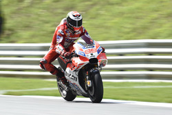 Jorge Lorenzo, Ducati Team