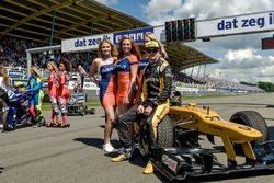 Nico Hülkenberg op de grid