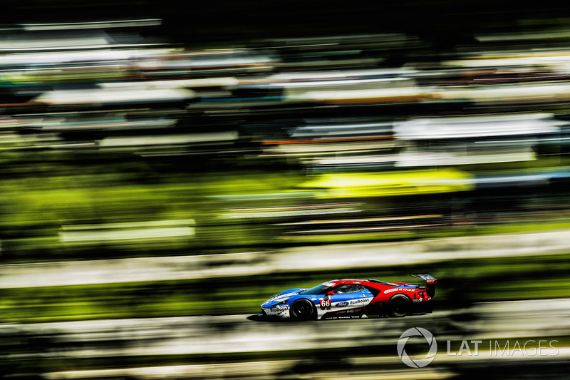 #66 Chip Ganassi Racing Ford GT: Dirk Müller, Joey Hand