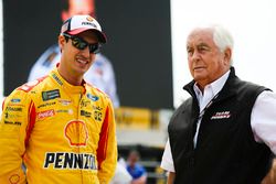 Joey Logano, Team Penske Ford, team owner Roger Penske