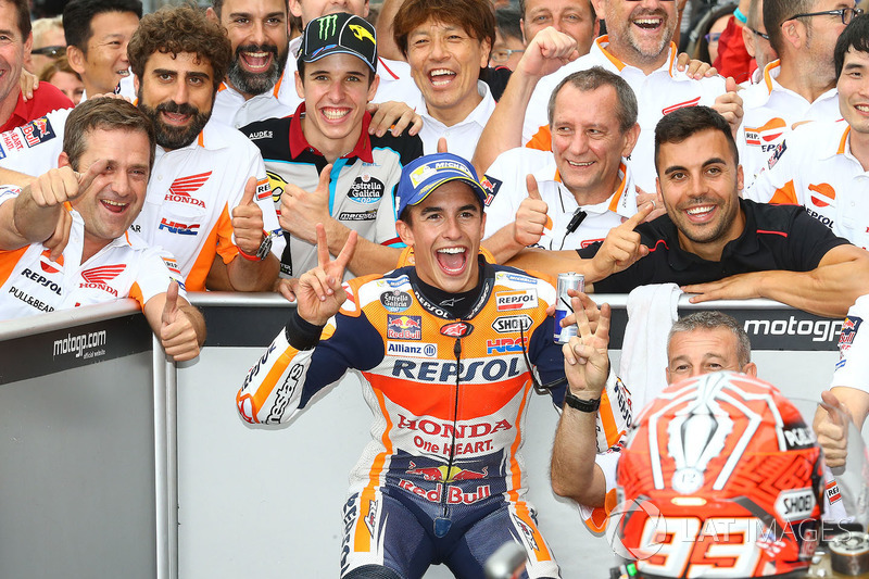 Race winner Marc Marquez, Repsol Honda Team